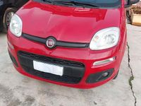 Usata Fiat Panda Lounge 86 CV (63 kW) 2015 Rosso Utilitaria