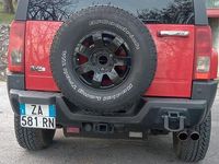 Usata Hummer H3 2005 Rosso SUV