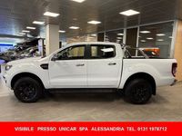Usata Ford Ranger XLT 170 CV (125 kW) 2022 Bianco Pick-up