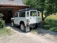 Usata Land Rover Defender 68 CV (50 kW) 1988 Bianco SUV
