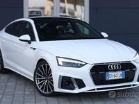 Occasion Audi A5 S-Line 204 ch (150 kW) 2022 Blanc Coupé