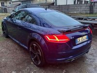 Usata Audi TT S-Line 230 CV (169 kW) 2015 Blu/azzurro Coupé
