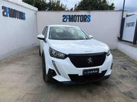 Usata Peugeot 2008 Active 102 CV (75 kW) 2021 Bianco SUV