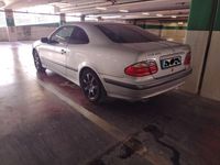 Usata Mercedes CLK200 Elegance 136 CV (100 kW) 2001 Grigio Coupé