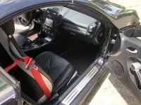 Usata Mercedes SLK200 163 CV (119 kW) 2007 Nero Cabrio