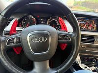 Usata Audi A5 Ambition 190 CV (139 kW) 2010 Bianco Berlina