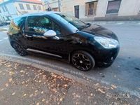 Usata DS Automobiles DS3 114 CV (83 kW) 2014 Nero Utilitaria