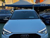 Usata Audi A3 Advanced 116 CV (85 kW) 2021 Bianco Berlina