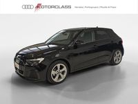 Usata Audi A1 Sportback Advanced 116 CV (85 kW) 2025 Nero mito metallizzato Utilitaria