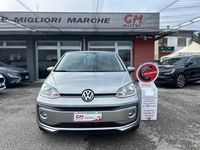 Usata VW up! high up! 75 CV (55 kW) 2018 Grigio Utilitaria