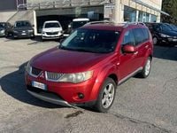 Usata Mitsubishi Outlander Instyle 156 CV (114 kW) 2010 Rosso SUV