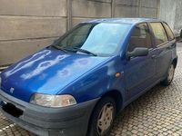 Usata Fiat Punto 1999 Blu Utilitaria