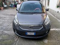 Usata Kia Venga LX 90 CV (66 kW) 2011 Nero Utilitaria