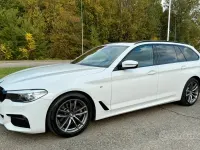 Usata BMW 518 M Sport 150 CV (110 kW) 2018 Bianco Station wagon