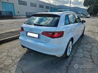 Usata Audi A3 Ambition 150 CV (110 kW) 2013 Bianco Berlina
