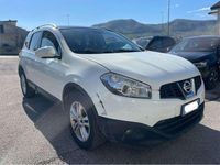 Usata Nissan Qashqai +2 Tekna 110 CV (80 kW) 2010 Bianco SUV