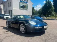 Usata Porsche Boxster 245 CV (180 kW) 2007 Blu Cabrio