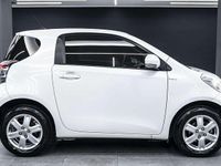 Usata Toyota iQ 68 CV (50 kW) 2009 Bianco metall perlato Utilitaria