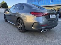 Usata Mercedes C220 Advanced Plus 200 CV (147 kW) 2024 Grigio Berlina