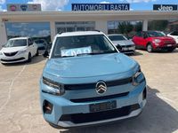 Nuova Citroën C3 101 CV (74 kW) 2025 Blu Utilitaria