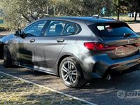 Usata BMW 118 M Sport 150 CV (110 kW) 2020 Grigio Utilitaria