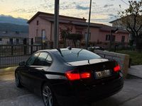 Usata BMW 320 M Sport 2012 Nero Berlina