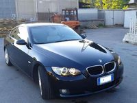Usata BMW 320 177 CV (130 kW) 2007 Nero Coupé