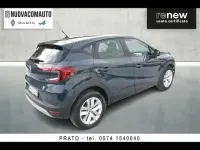 Usata Renault Captur Zen 101 CV (74 kW) 2022 Blu SUV