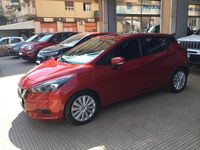 Usata Nissan Micra Acenta 87 CV (63 kW) 2022 Rosso Utilitaria