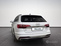 Usata Audi A4 Advanced Plus 204 CV (150 kW) 2022 Bianco Station wagon