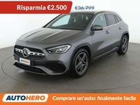 Usata Mercedes GLA200 Premium 163 CV (119 kW) 2023 Grigio SUV