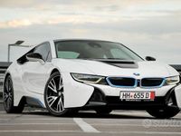 Usata BMW i8 Comfort Edition 374 CV (275 kW) 2017 Bianco Coupé