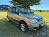 Usata Fiat Panda Climbing 51 CV (37 kW) 2008 Marrone Utilitaria
