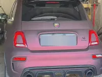 Usata Abarth 595 Competizione 180 CV (132 kW) 2020 Bianco Cabrio