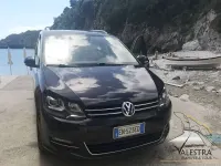 Usata VW Sharan Highline 170 CV (125 kW) 2012 Nero Monovolume