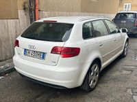 Usata Audi A3 170 CV (125 kW) 2011 Bianco Utilitaria