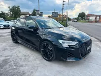 Usata Audi RS3 Premium 399 CV (293 kW) 2025 Nero Berlina