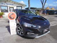 Usata Ford Focus Active 125 CV (91 kW) 2021 Nero Berlina