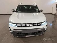 Nuova Dacia Duster 101 CV (74 kW) 2025 Bianco SUV