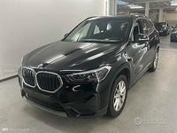 Usata BMW X1 Advantage 116 CV (85 kW) 2021 Nero SUV