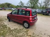 Usata Fiat Panda Dynamic 69 CV (50 kW) 2007 Rosso Utilitaria