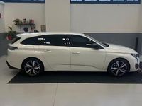 Usata Peugeot 308 GT 130 CV (95 kW) 2022 Bianco Station wagon