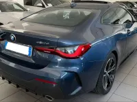 Usata BMW 420 Coupé M Sport 190 CV (139 kW) 2020 Blu/azzurro Coupé