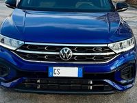 Usata VW T-Roc R-line 150 CV (110 kW) 2023 Blu SUV