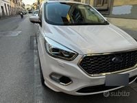 Usata Ford Kuga Vignale 150 CV (110 kW) 2019 Bianco SUV