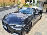 Usata BMW 420 M Sport 190 CV (139 kW) 2021 Nero Cabrio
