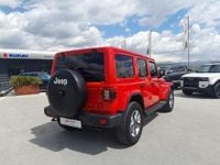 Usado Jeep Wrangler Sahara 200 CV (147 kW) 2020 Rojo SUV