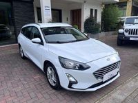 Usata Ford Focus ST-Line 120 CV (88 kW) 2021 Bianco Station wagon