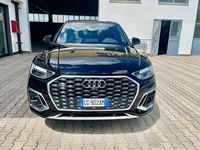 Usata Audi Q5 Sportback S-Line 286 CV (210 kW) 2021 Nero SUV