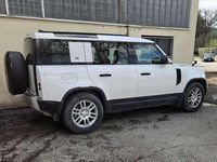 Usata Land Rover Defender S 241 CV (177 kW) 2020 Bianco SUV